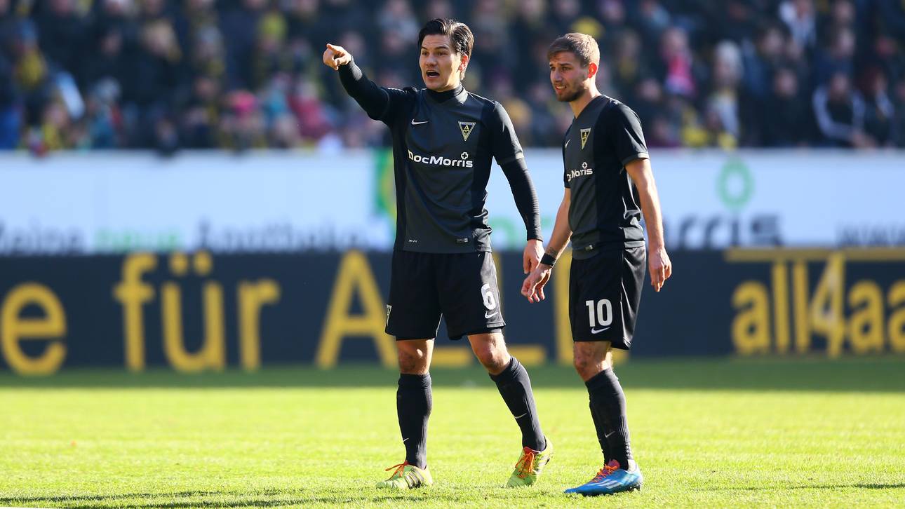 Traditionsduell am Aachener Tivoli