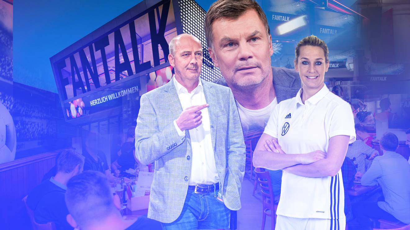 Fantalk zur Champions League mit Basler, Goeßling, Knop, Waßer live im TV