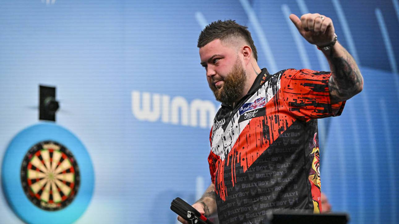 Michael Smith spielte eine bisher enttäuschende Saison 