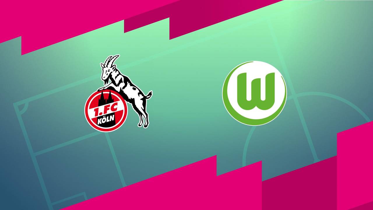 1. FC Köln - VfL Wolfsburg (Highlights)