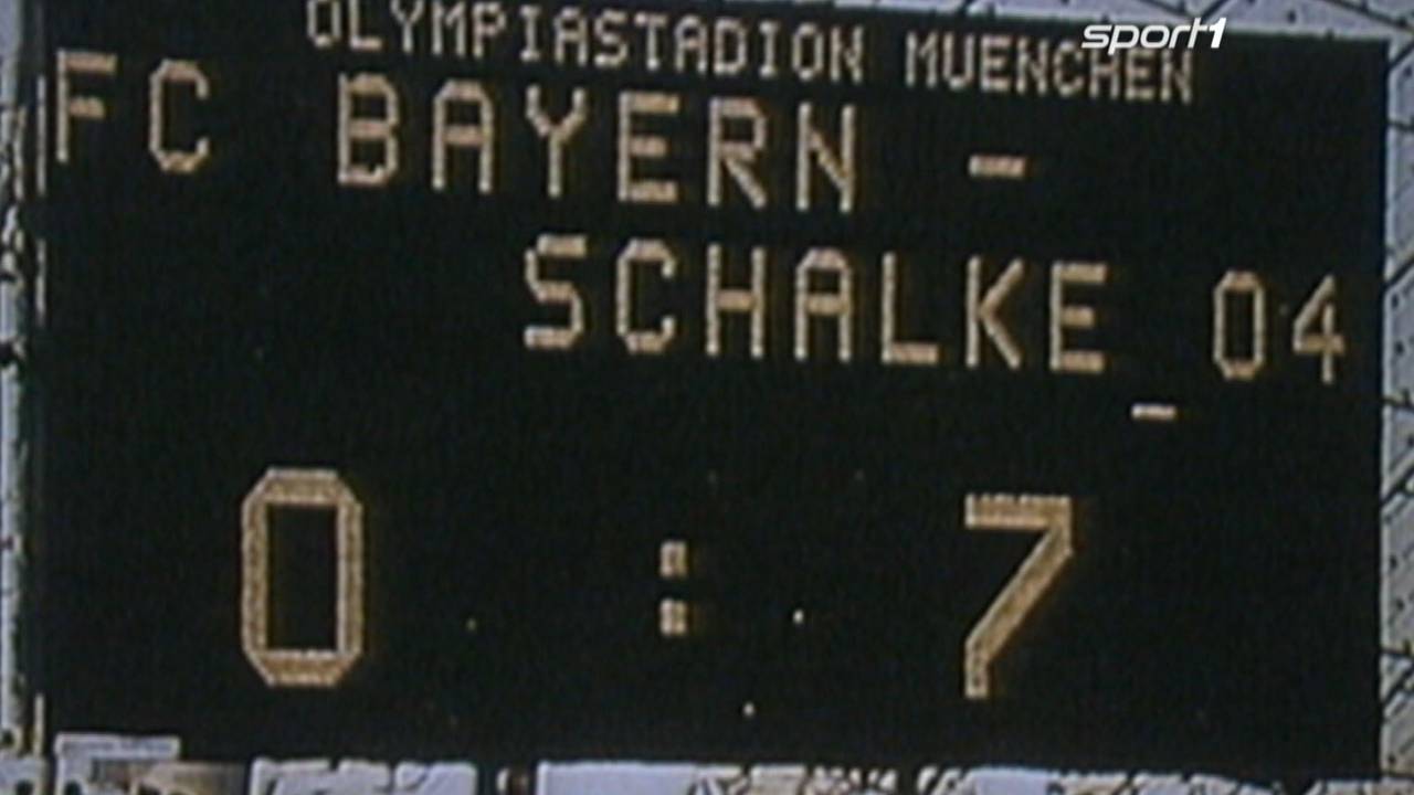 Als Schalke Bayern überrollte