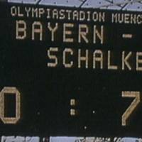 Historische Niederlage des FC Bayern