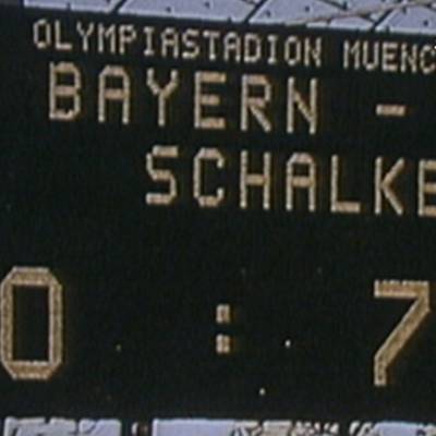 Historische Niederlage des FC Bayern