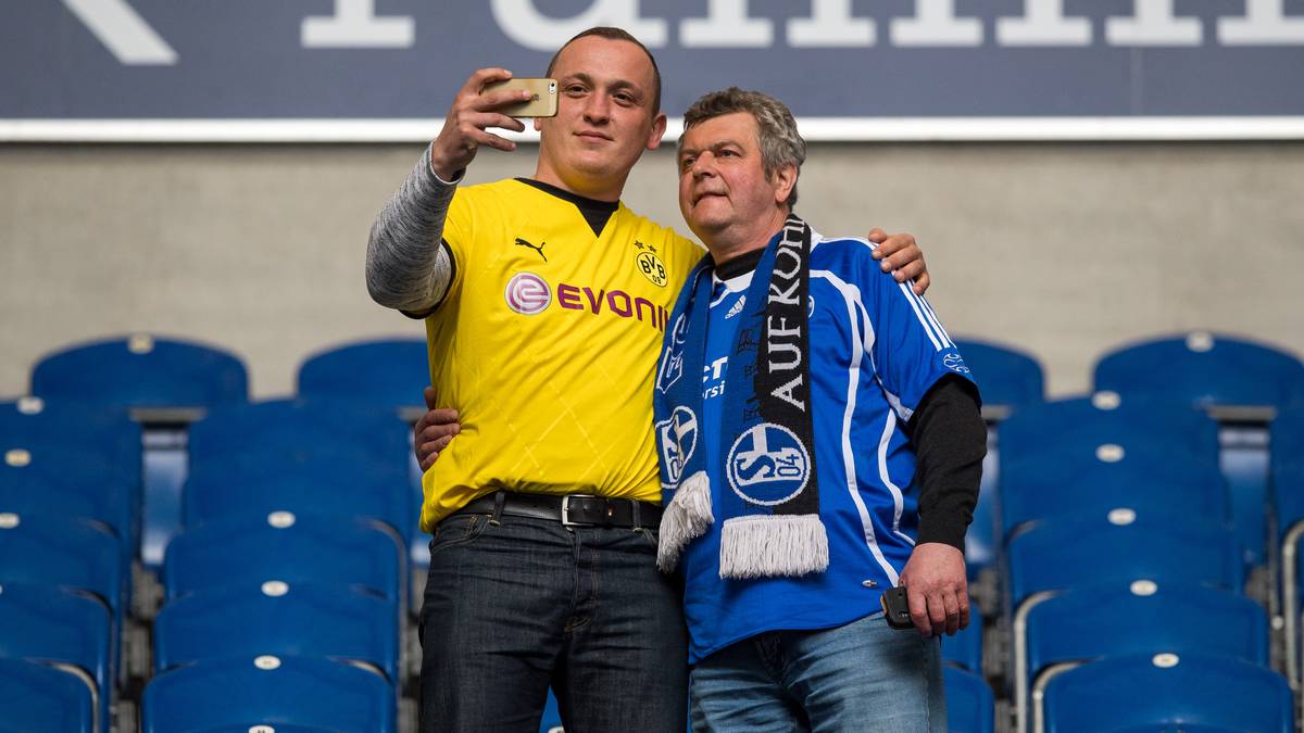 Noch ein Selfie, gleich kann es losgehen