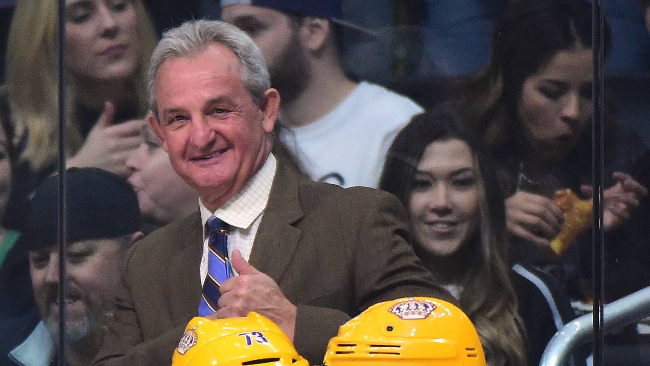 L.A. Kings verlängern mit Sutter