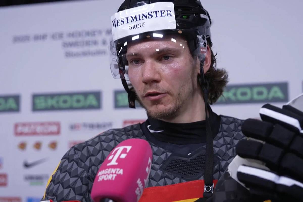 Nach der deutlichen Niederlage gegen die Schweiz äußert sich Moritz Seider dazu, ob nun schlechte Stimmung im Team herrscht.