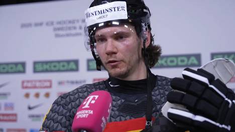 Nach der deutlichen Niederlage gegen die Schweiz äußert sich Moritz Seider dazu, ob nun schlechte Stimmung im Team herrscht.