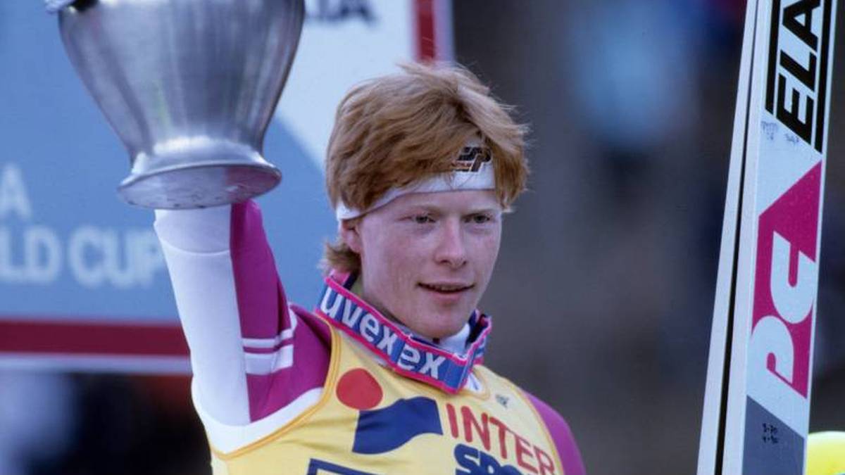 Dieter Thoma siegte auf der Vierschanzentournee dreimal in Oberstdorf