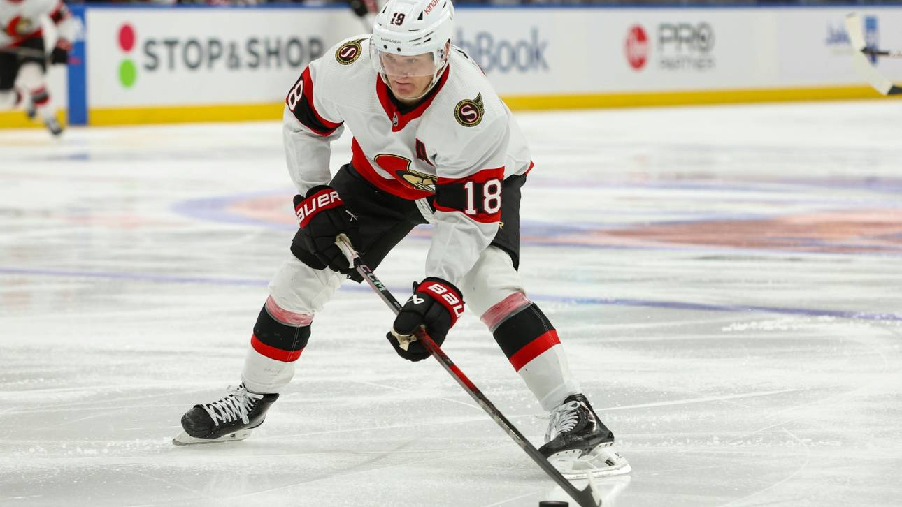 NHL: Stützle besiegt auch Peterka