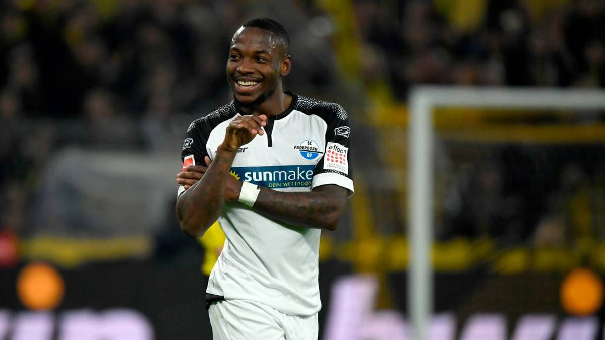 Platz 10: Streli Mamba (SC Paderborn) - 5 Tore - 2 Mal das 1:0