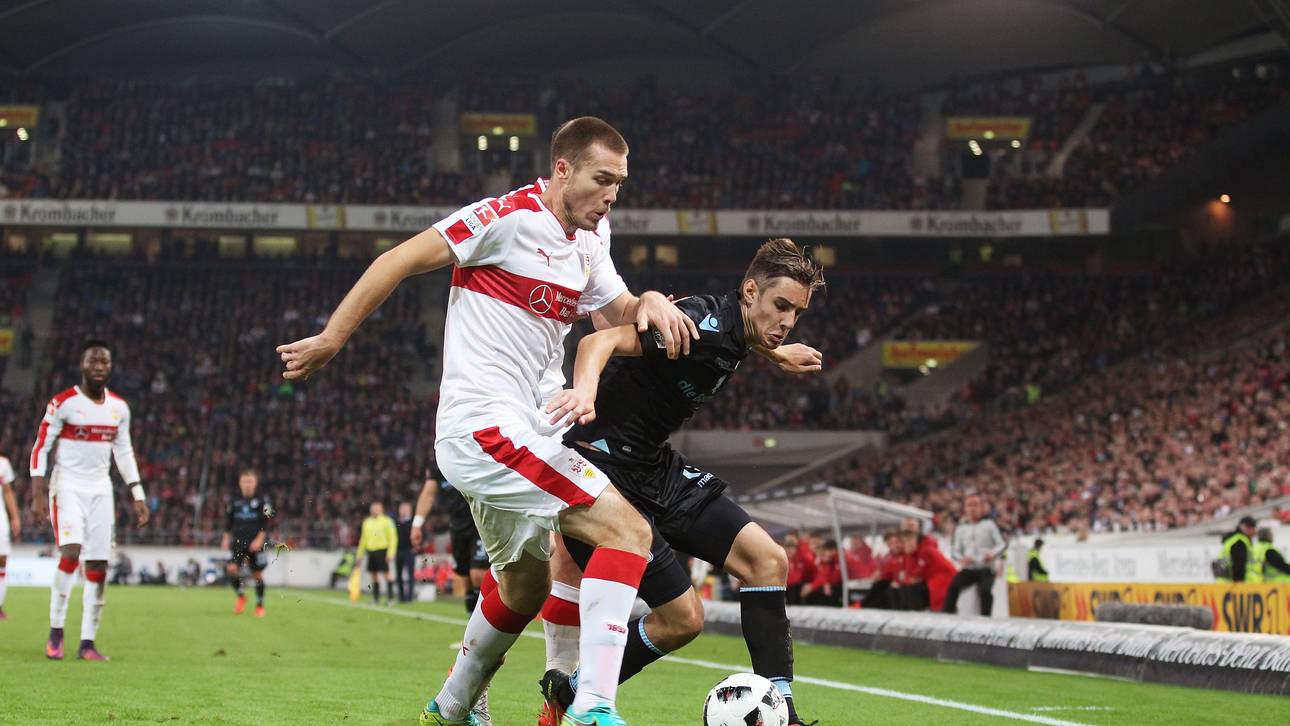 Stuttgart verleiht Innenverteidiger