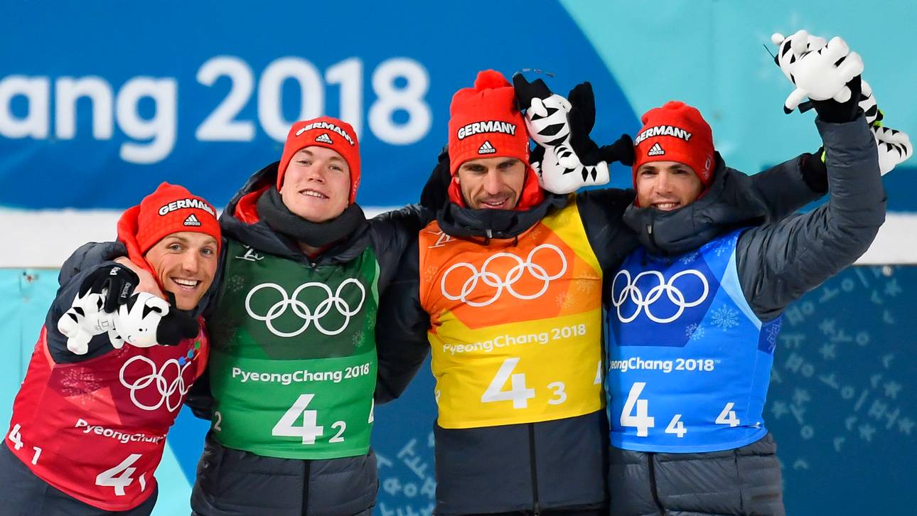Deutsche Staffel rettet Bronze