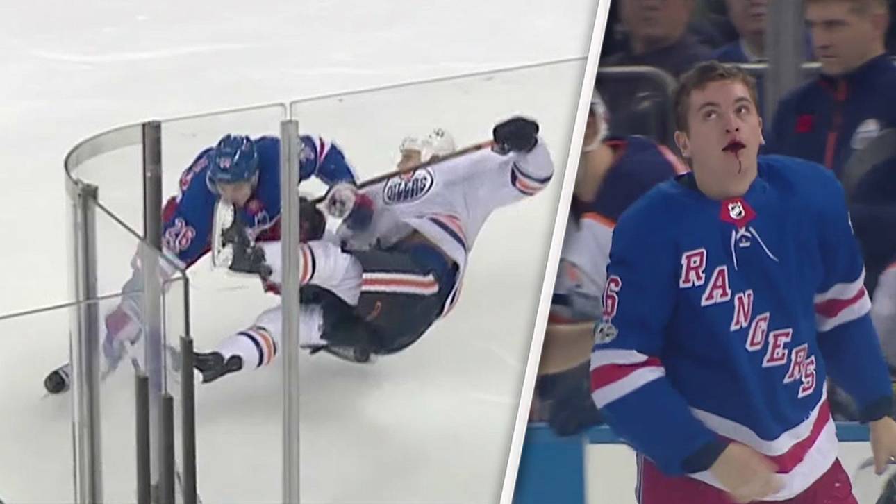 NHL-Star sagt Sorry zu seiner Mama