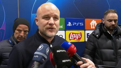 Nach einem aberkannten Tor in der Anfangsphase hadert RB Leipzig mit der Schiedsrichterleistung. Sportdirektor Rouven Schröder will die Situation nicht zu hoch hängen, findet aber trotzdem klare Worte.