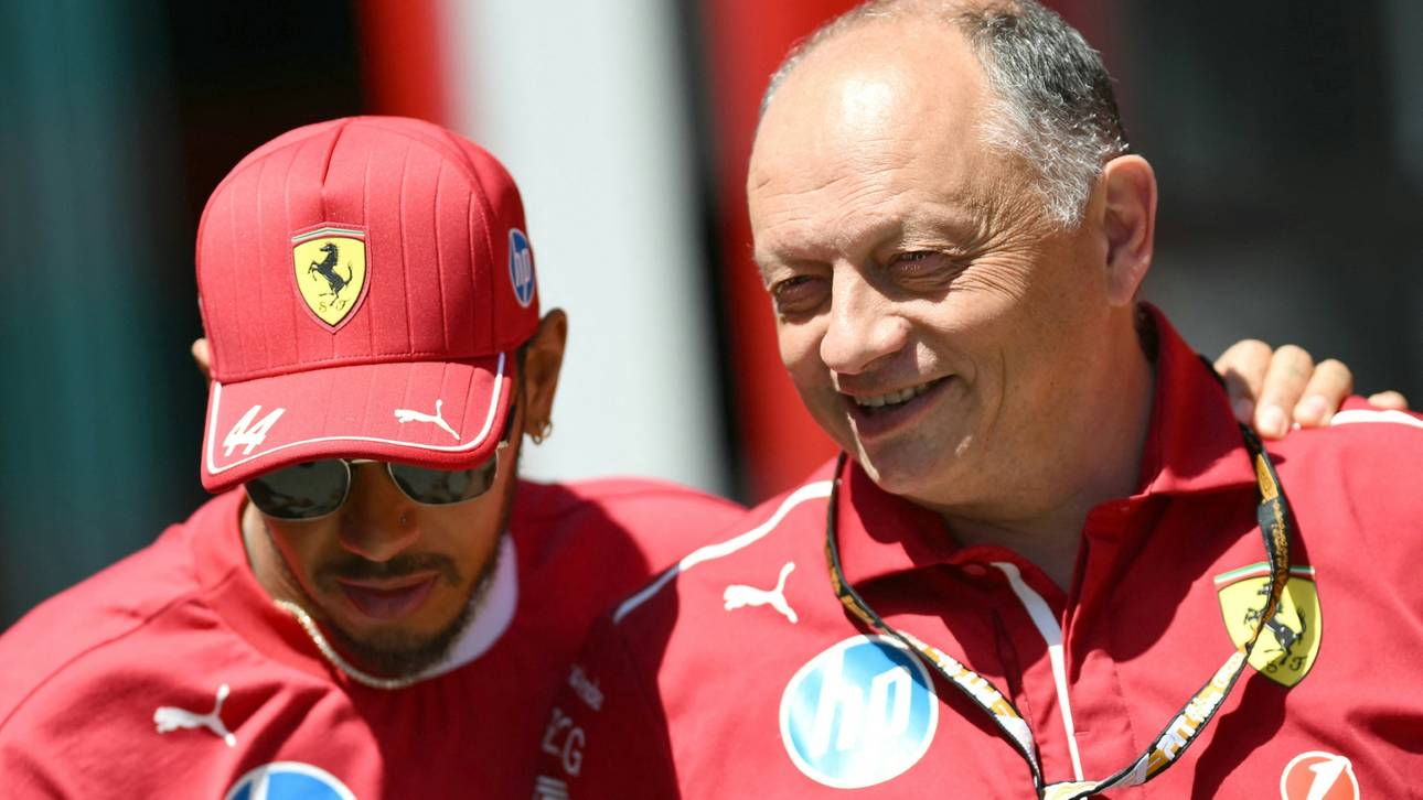 Hamilton will Veränderung bei Ferrari – und stärkt Vasseur