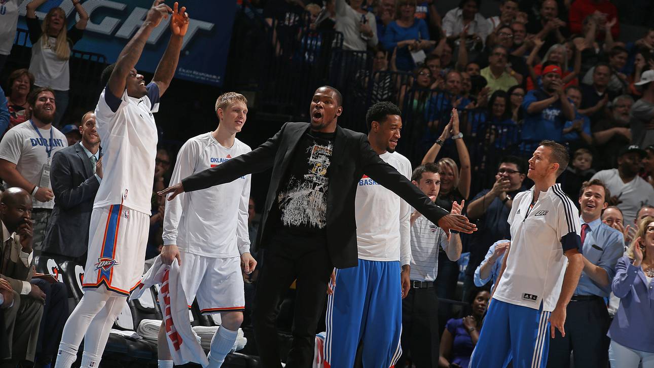 Durant unterzieht sich Fuß-OP