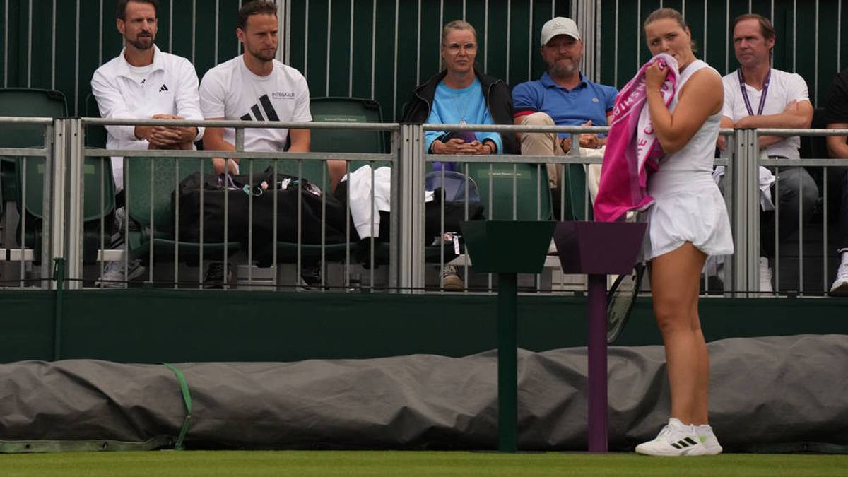 Wimbledon Jule Niemeier kegelt angeschlagene French-Open-Finalistin raus!