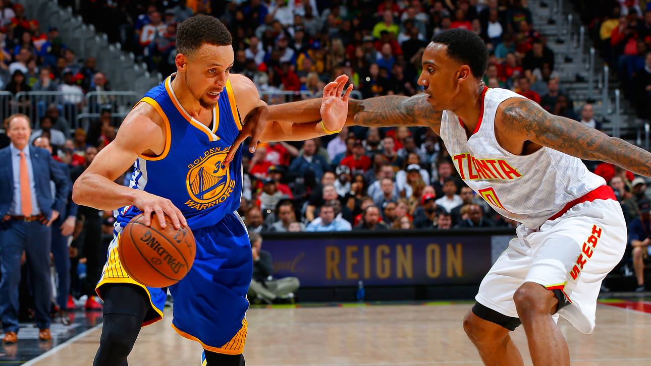 Warriors mit Rekord, Curry provoziert