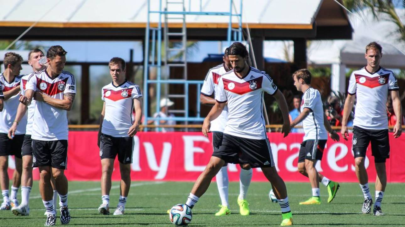 Beim WM-Titel 2014 trainierte die DFB-Elf im inzwischen legendären Campo Bahia