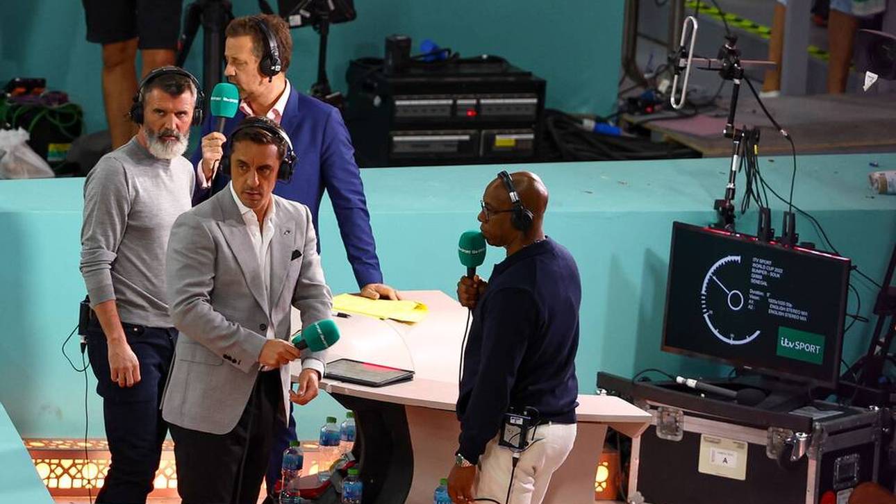 Ekstase im Studio bei TV-Sender