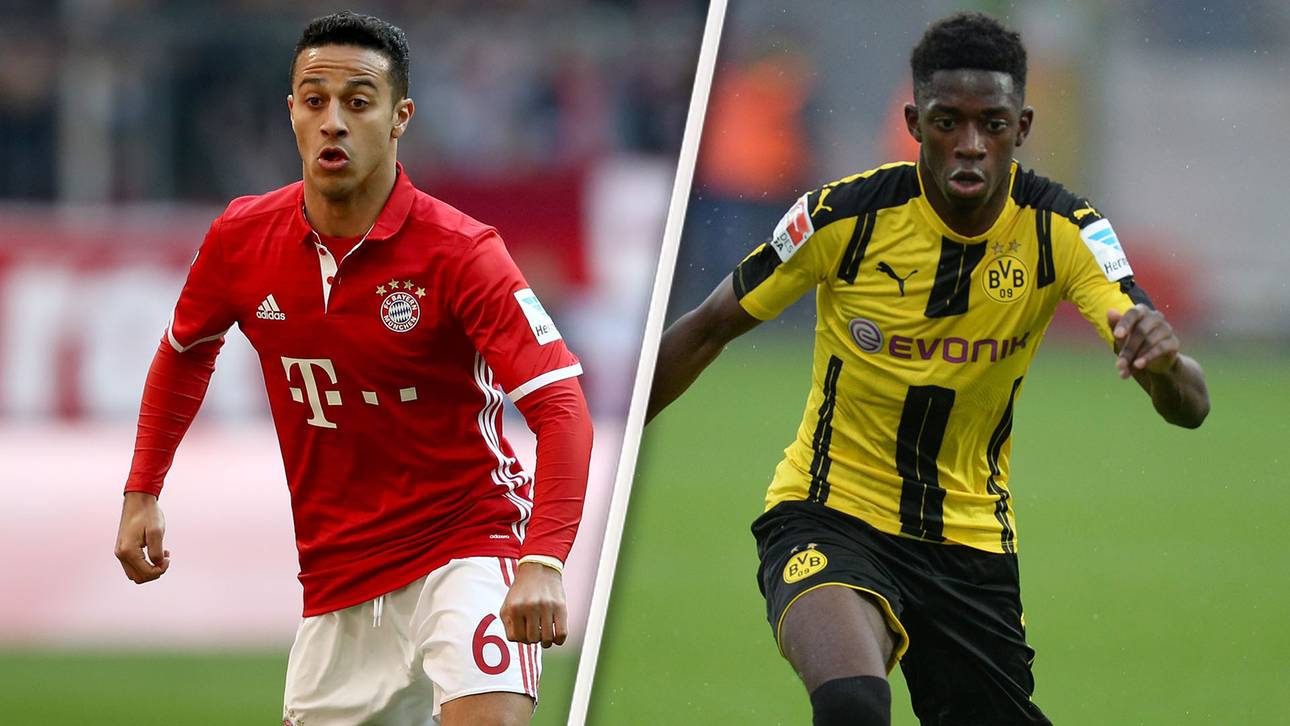 Barca jagt Thiago und Dembele