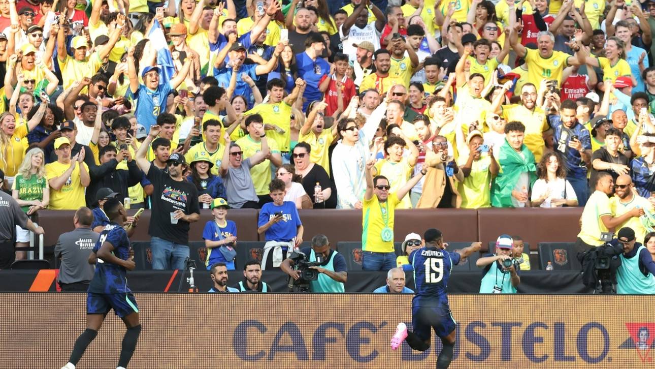Seleção mit Sorgen trotz Sieg