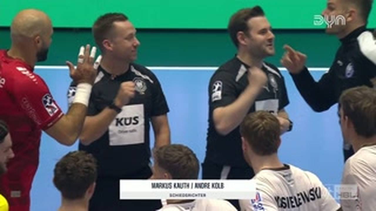 Spiel Highlights zu MT Melsungen - Bergischer HC