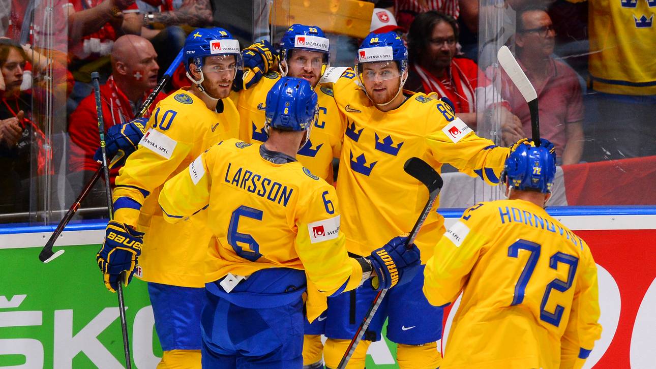 Schweden vor Viertelfinaleinzug
