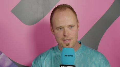 Max Hopp feiert ein gelungenes Comeback - und sendet am Ende des SPORT1-Videos eine wichtige Message an die Fans. 