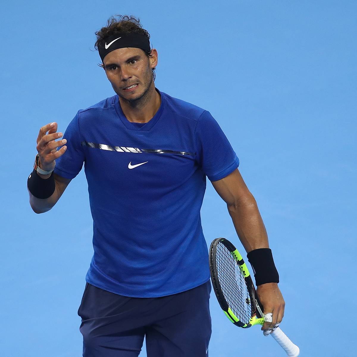 Tennis, Peking Rafael Nadal gewinnt Finale gegen Nick Kyrgios