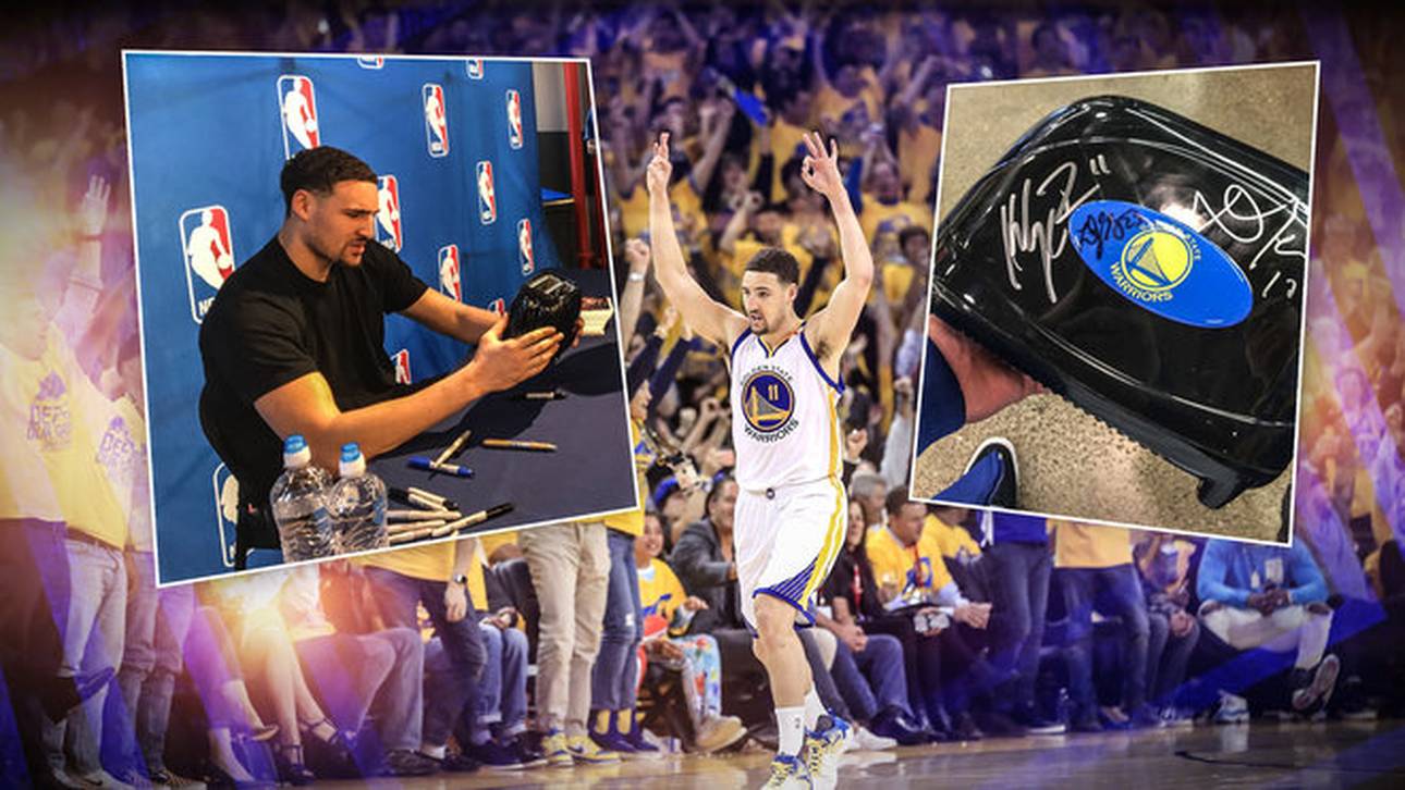 Wegen Toaster: Fan darf zu Warriors