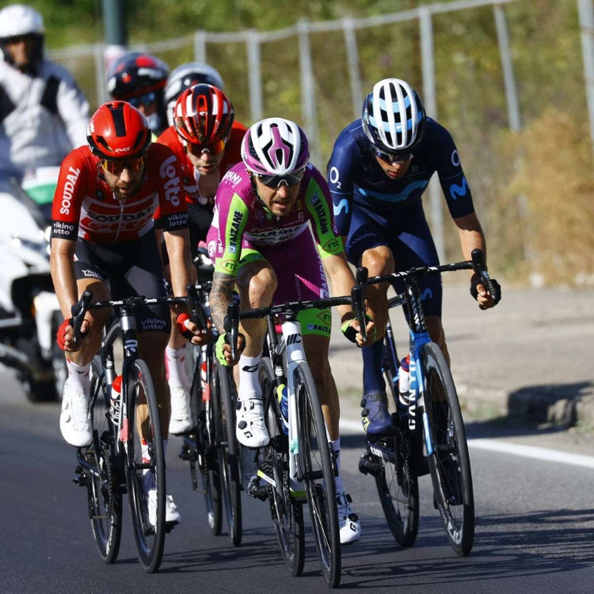 Der Giro d‘Italia startet im kommenden Jahr in der Region Abruzzen.