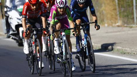 Giro 2023 beginnt in Fossacesia in der Region Abruzzen