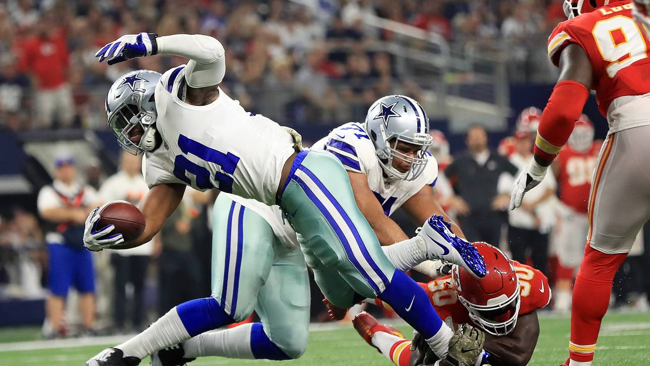 Cowboys stoppen Chiefs dank Elliott