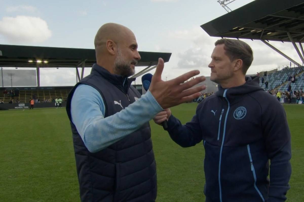 Nach der eher mageren Vorsaison für Manchester City hat Pep Guardiola für die kommende Saison ein gutes Gefühl. Wenngleich er weiß, dass es nicht leicht wird.