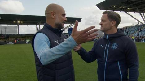 Nach der eher mageren Vorsaison für Manchester City hat Pep Guardiola für die kommende Saison ein gutes Gefühl. Wenngleich er weiß, dass es nicht leicht wird.