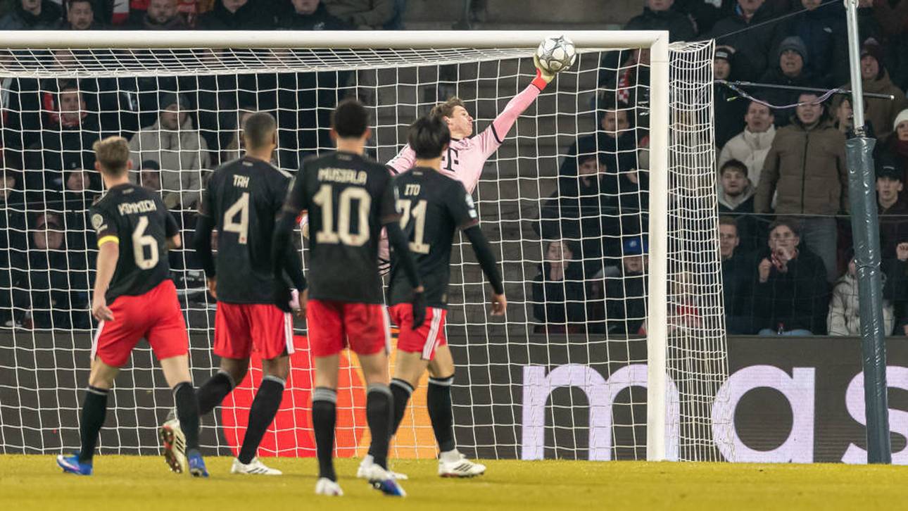 Einzelkritik: Urbig Bayerns Bester