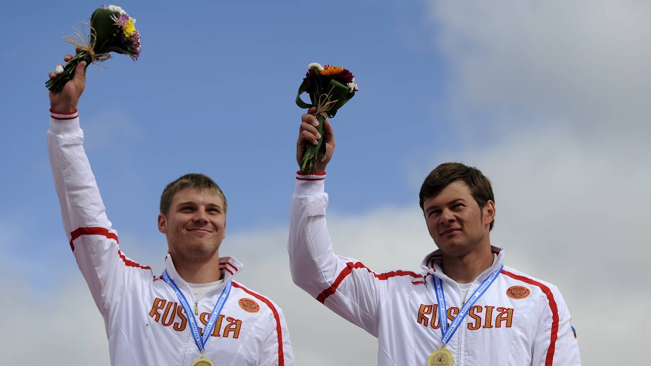 Kanu-Verband sperrt fünf Russen