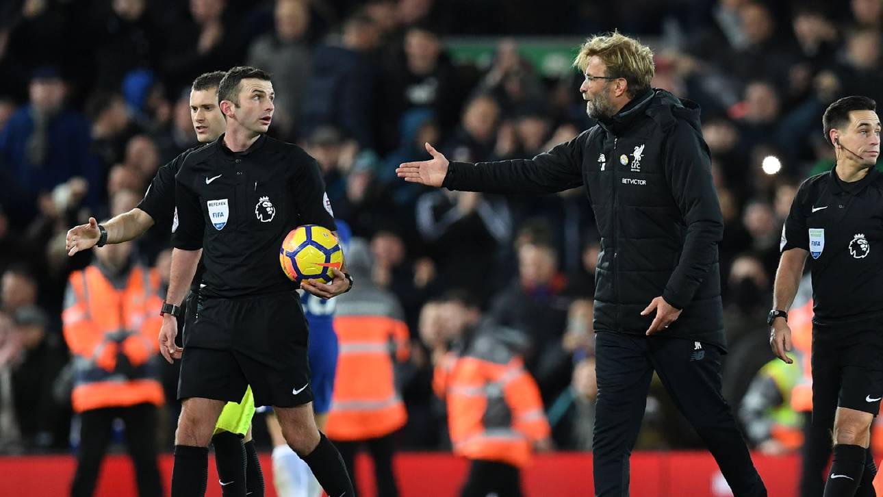 Klopp gibt Referee Schuld an Remis