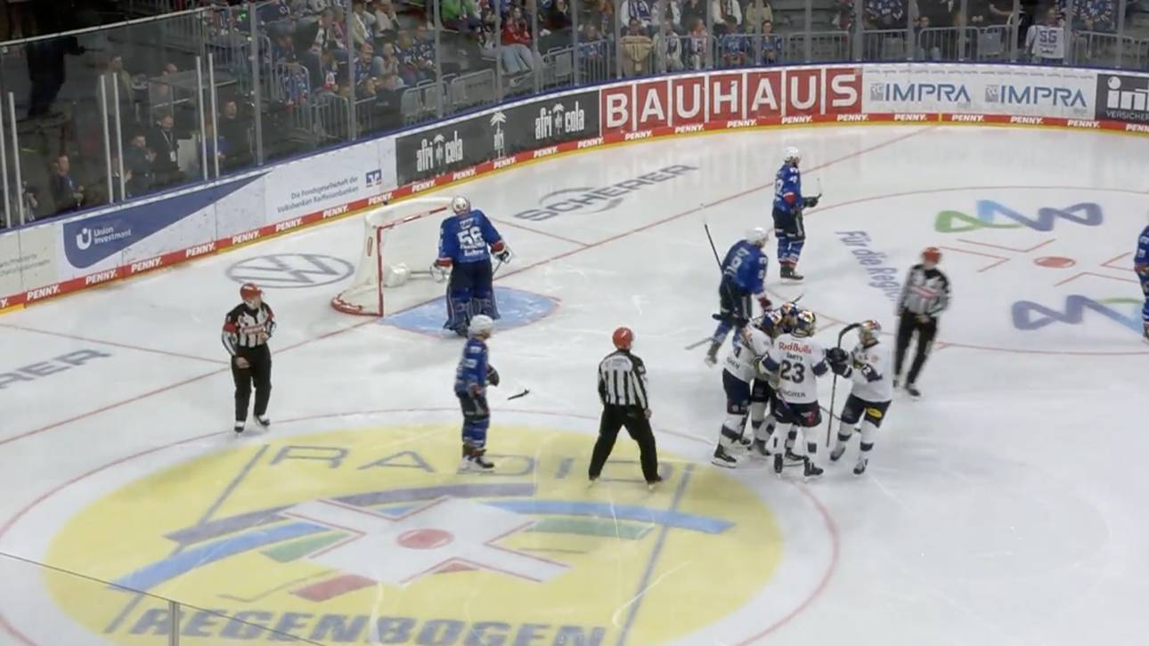 Adler Mannheim – EHC Red Bull München