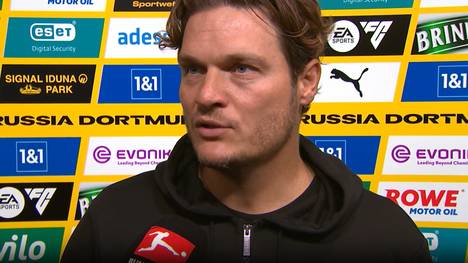 Borussia Dortmund kommt nicht über ein 2:2 gegen Aufsteiger Heidenheim hinaus. BVB-Trainer Edin Terzic zeigte sich nach der Partie sichtlich angefressen - und zählt auf, was er bei seinem Team bemängelt.