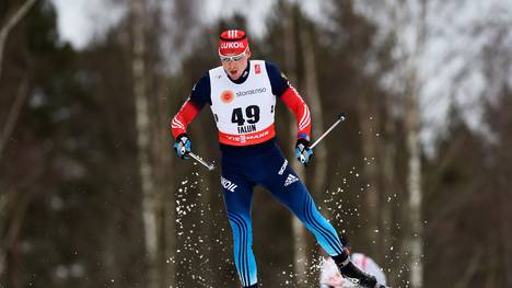 Der Russe Alexander Legkow wurde 2014 Langlauf-Olympiasieger über 50 Kilometer