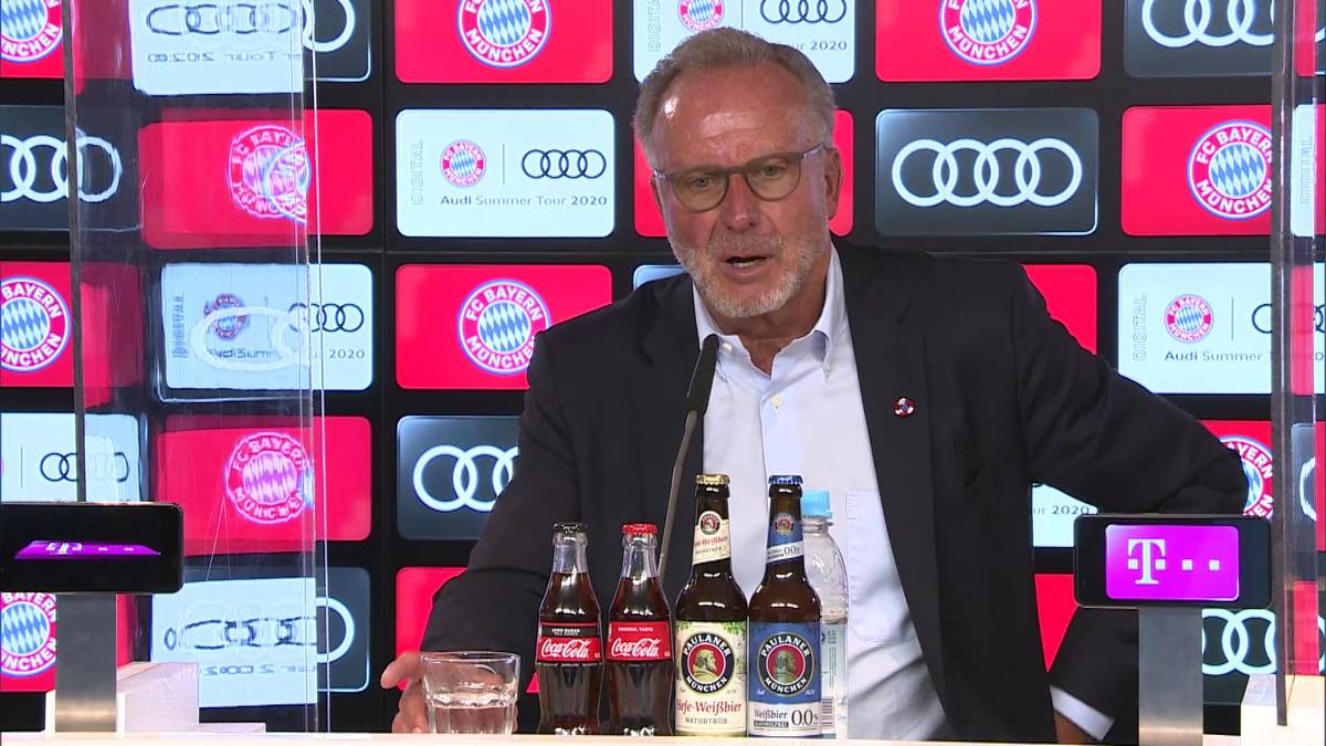 FC Bayern: Karl-Heinz Rummenigge kritisiert UEFA: "Keine gute Arbeit"
