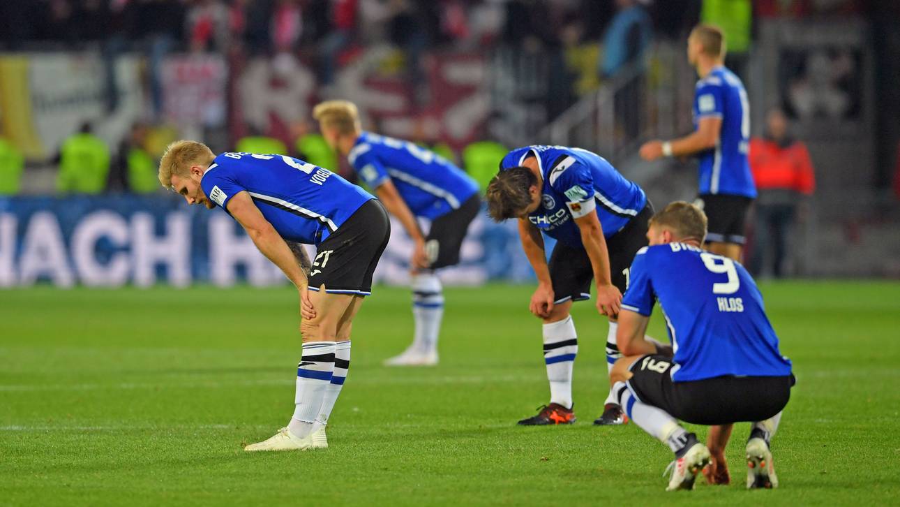 Pech für Bielefeld gegen Magdeburg