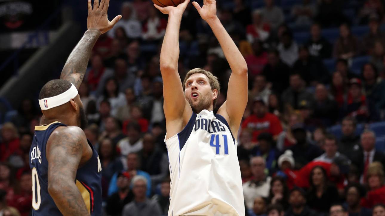 Rekord! Nowitzkis Mavs siegen weiter