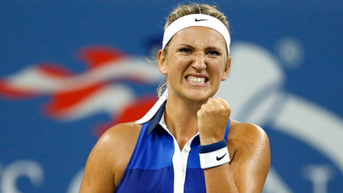 Wiktoria Asarenka holt sich den Sieg in drei Sätzen