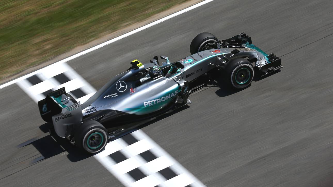 Rosberg rast in Barcelona zur Pole