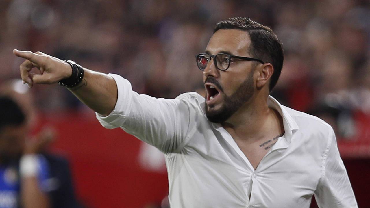 Valencia-Trainer José Bordalás feuert gegen FC Barcelona