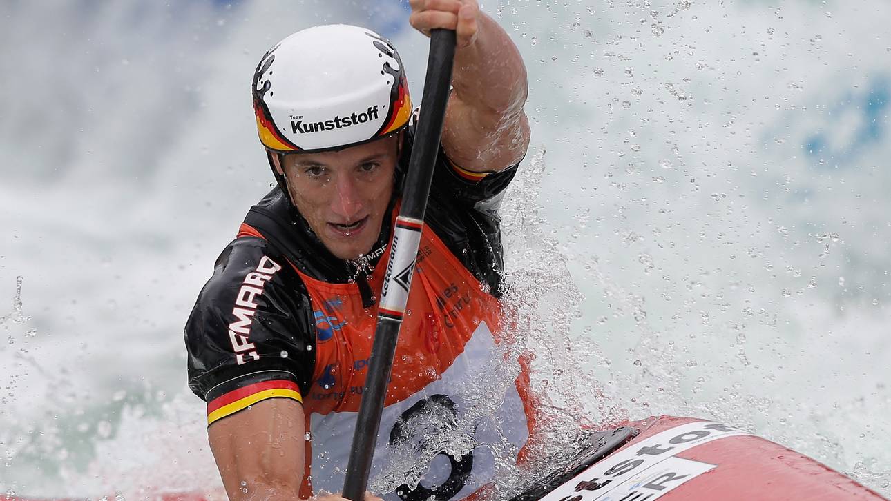 Slalom-Kanuten verpassen Podest