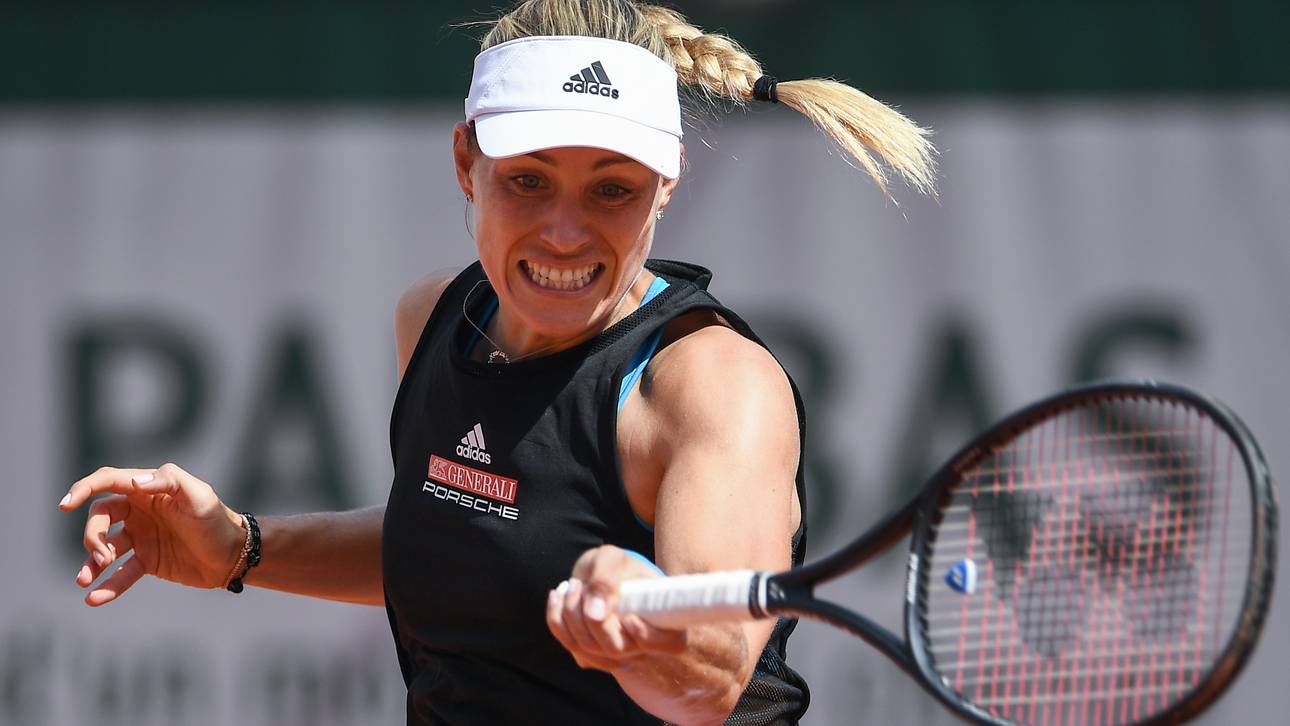 Kerber besiegt Sharapova glatt
